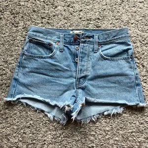 Madewell Relaxed Denim Short